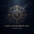 Carta Natal Profunda: Tu Mapa Estelar 🌟