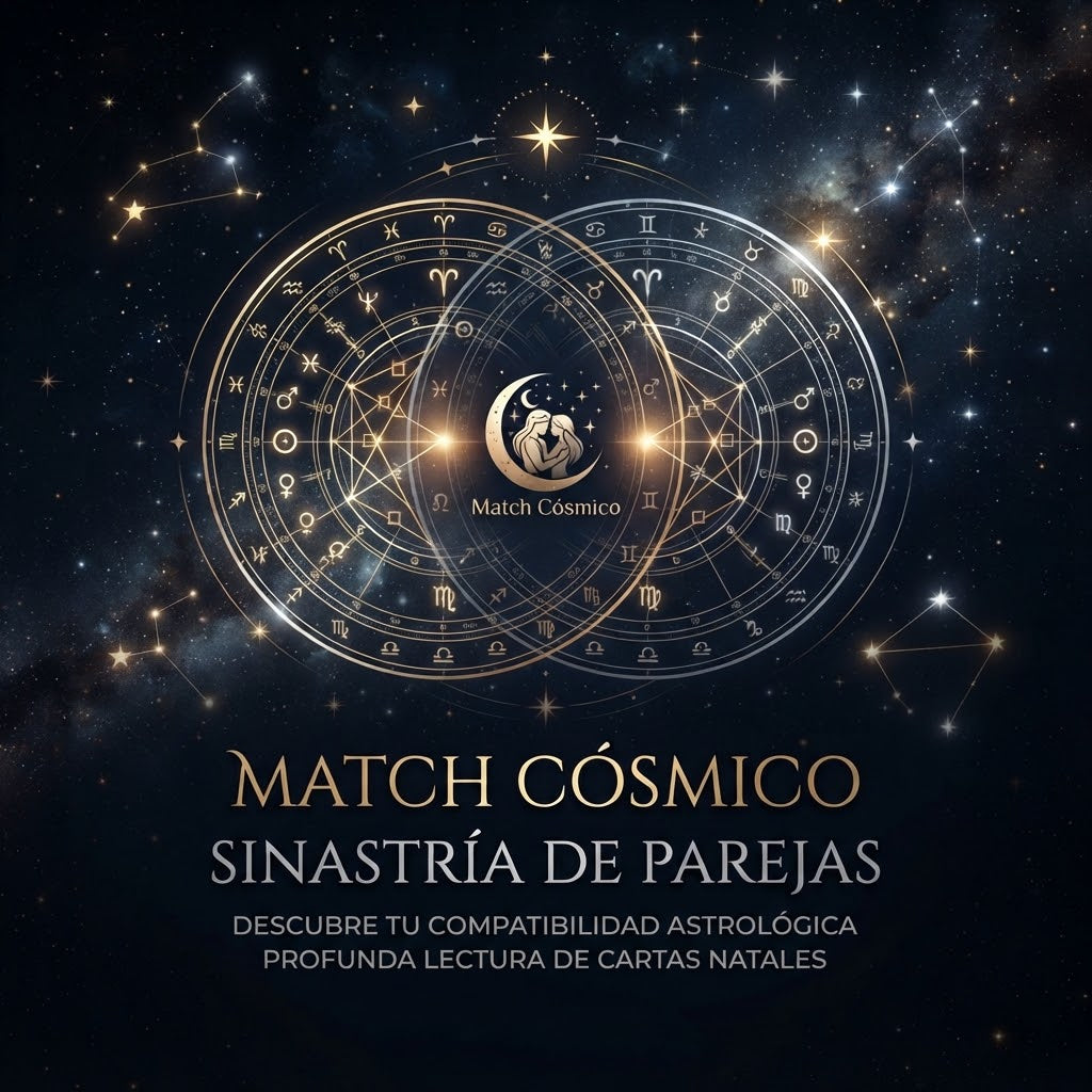 Sinastría de Parejas: Descubre tu Match Cósmico 🌌⁠