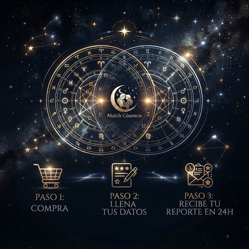 Sinastría de Parejas: Descubre tu Match Cósmico 🌌⁠